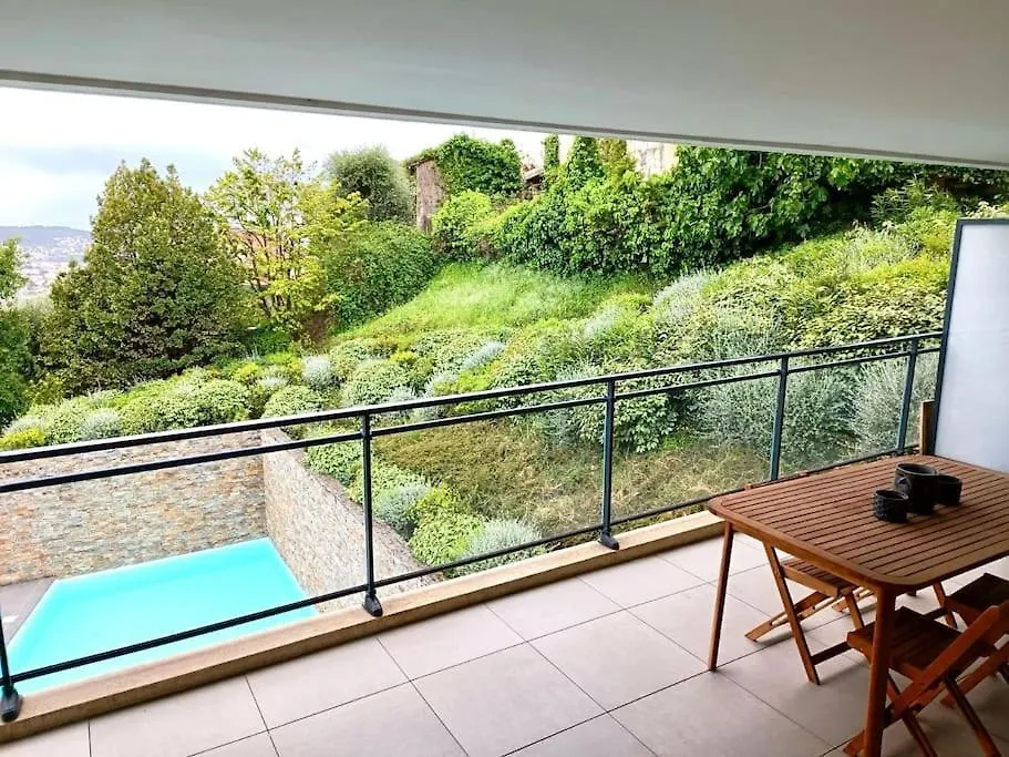 Apartment Pessicart - T2 Avec Terrasse - Residence Avec Piscine Nice