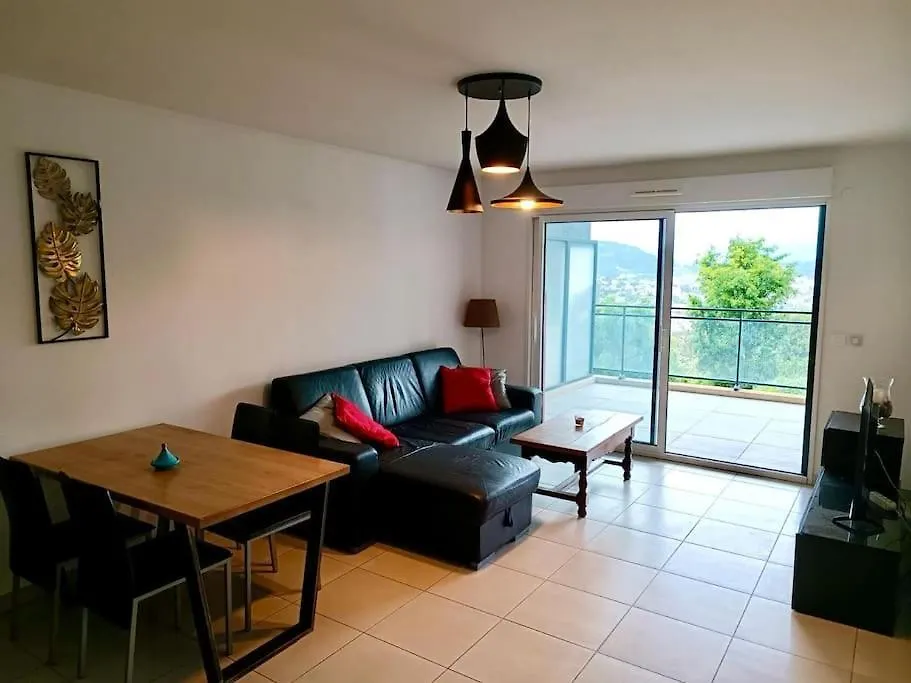 Pessicart - T2 Avec Terrasse - Residence Avec Piscine Nice 0*,  France