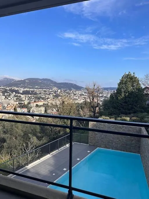 Pessicart - T2 Avec Terrasse - Residence Avec Piscine ニース 0*,