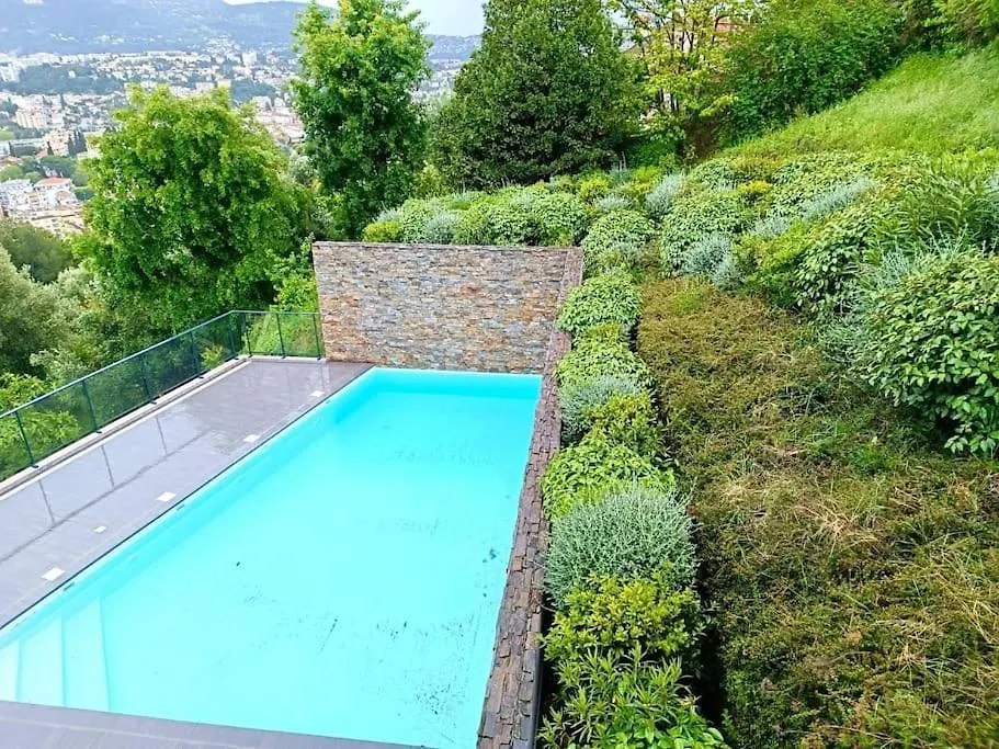 Apartment Pessicart - T2 Avec Terrasse - Residence Avec Piscine Nice France