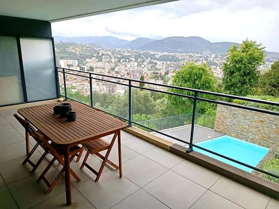 Pessicart - T2 Avec Terrasse - Residence Avec Piscine location