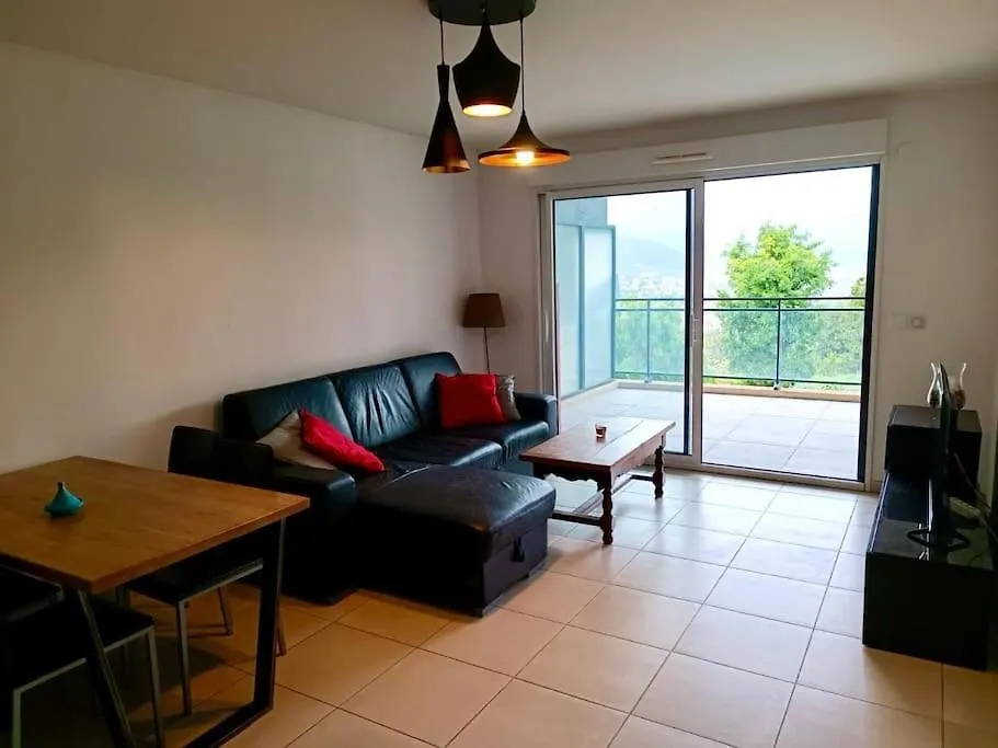 Pessicart - T2 Avec Terrasse - Residence Avec Piscine Nice France